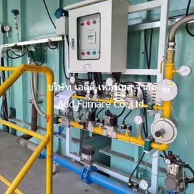 Yamataha TJ150 Project Gas Control System